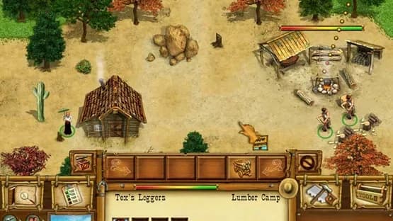 Westward — Screenshoty