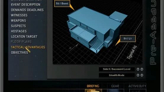 SWAT 3: Tactical Game of the Year Edition — Screenshoty
