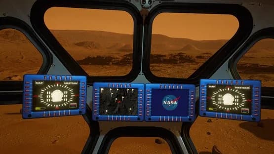 Mars 2030 — Screenshoty