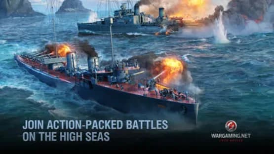 World of Warships: Blitz — Screenshoty