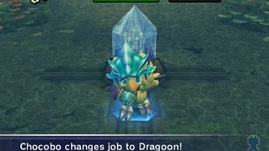 Final Fantasy Fables: Chocobo's Dungeon — Screenshoty