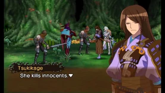 Code of Princess — Screenshoty