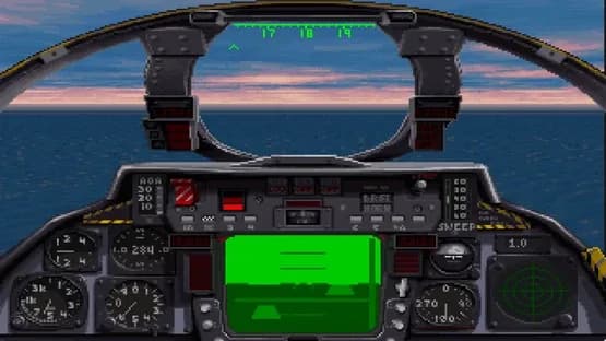 Fleet Defender: The F-14 Tomcat Simulation — Screenshoty