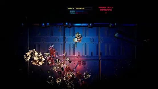 Symbiotic Overload — Screenshots