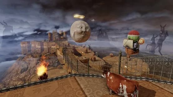 Rock of Ages — Screenshoty