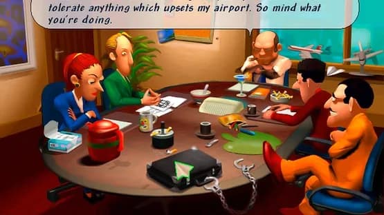 Airline Tycoon Deluxe — Screenshots