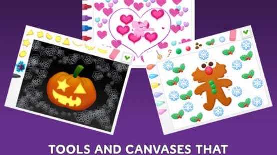 Sesame Street Art Maker — Screenshoty