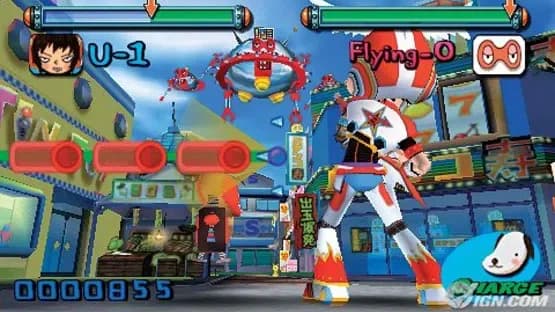 Gitaroo Man — Screenshoty