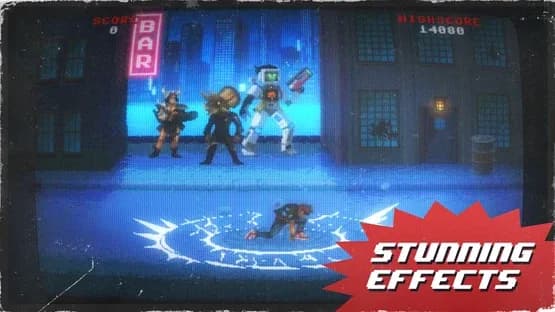 Kung Fury: Street Rage — Screenshoty