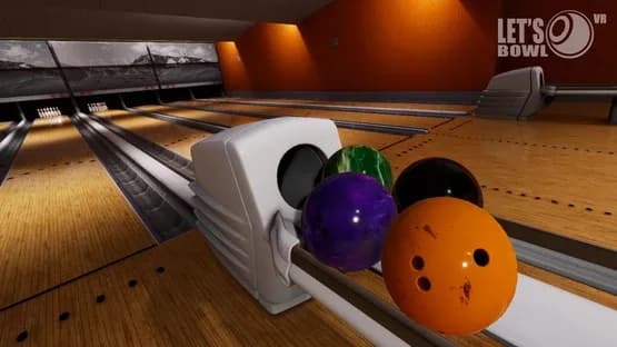 Let's Bowl VR — Screenshoty