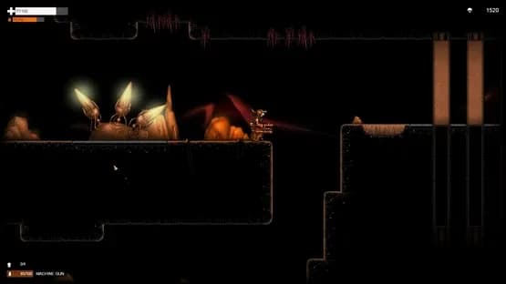 Orange Moon — Screenshoty