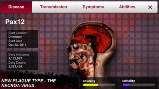 Plague Inc. — Screenshots
