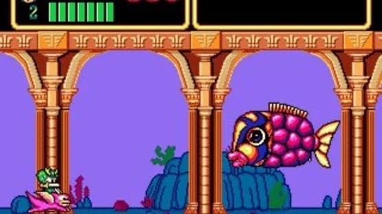 Wonder Boy III: Monster Lair — Screenshoty