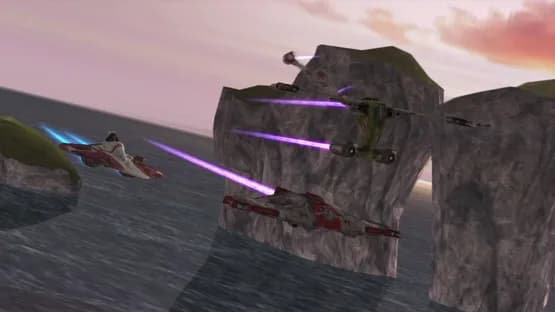 Star Wars: Jedi Starfighter — Screenshoty