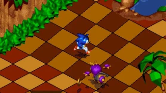 Sonic Mega Collection — Screenshoty