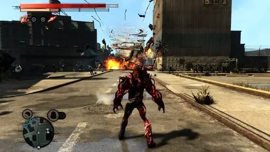 Prototype 2 — Screenshoty