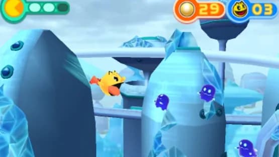 Pac-Man and the Ghostly Adventures — Screenshoty