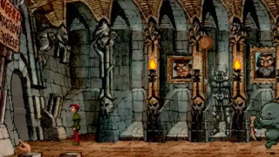 Curse of Enchantia — Screenshoty