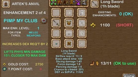 Dungeons of Chaos — Screenshots
