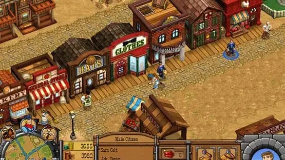 Westward IV: All Aboard — Screenshots