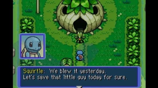 Pokémon Mystery Dungeon: Red Rescue Team — Screenshoty