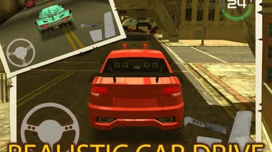 City Traffic Car Driving Parking Career Simulator — Screenshots