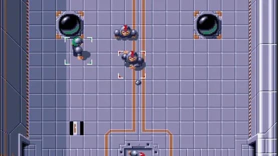Speedball — Screenshoty