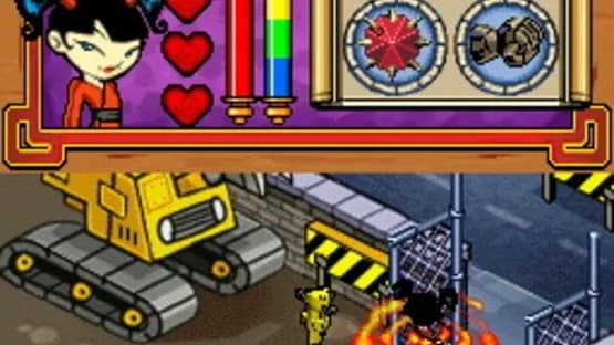 Xiaolin Showdown — Screenshoty