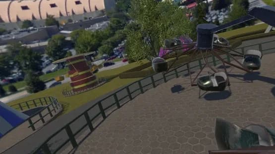 VR Theme Park Rides — Screenshoty