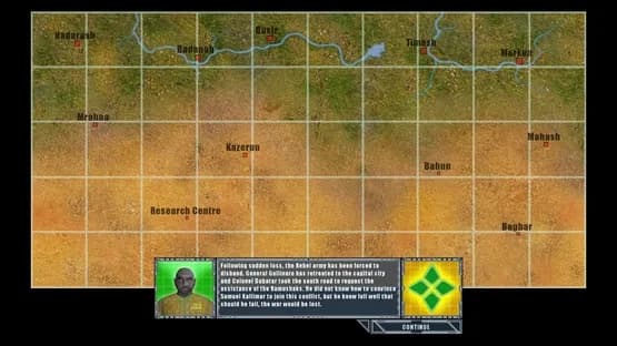 War on Folvos — Screenshoty