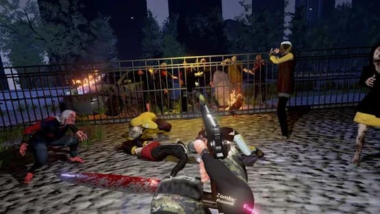 ZombVR — Screenshoty
