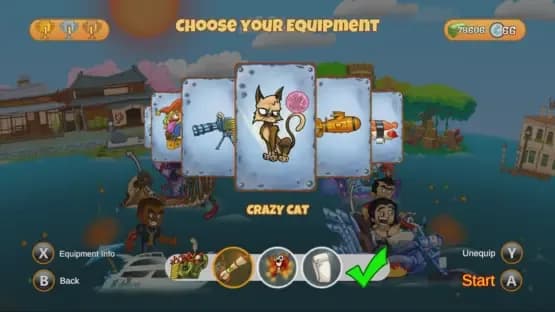 Dynamite Fishing: World Games — Screenshots