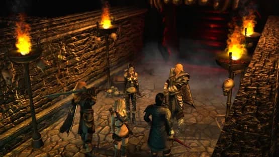 Grotesque Tactics 2: Dungeons and Donuts — Screenshoty