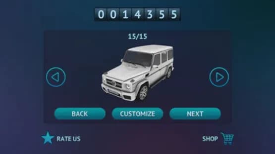 Driving Zone: Germany — Screenshoty