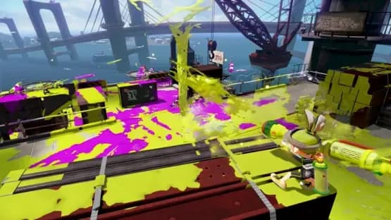 Splatoon — Screenshoty