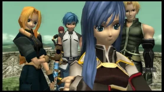 Star Ocean: Till the End of Time — Screenshoty