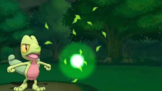 Pokémon Omega Ruby — Screenshoty