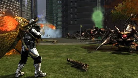 Earth Defense Force: Insect Armageddon — Screenshoty