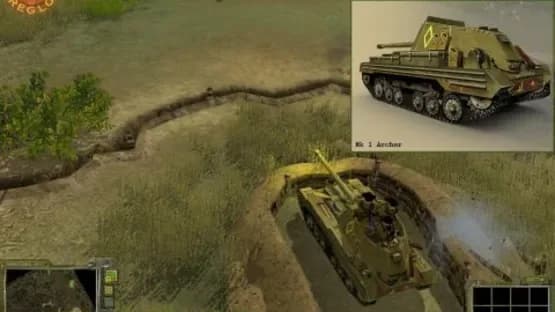 Sudden Strike 3: Arms for Victory — Screenshoty