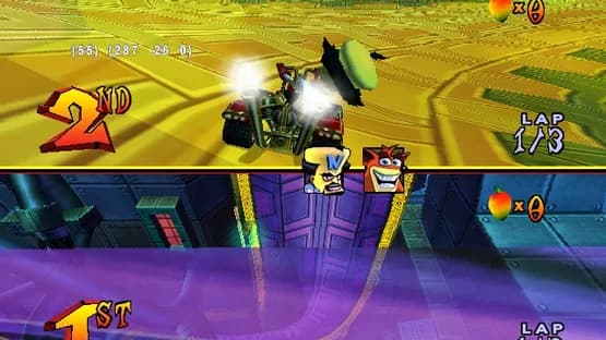 Crash Nitro Kart — Screenshoty