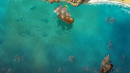 Port Royale 2 — Screenshoty