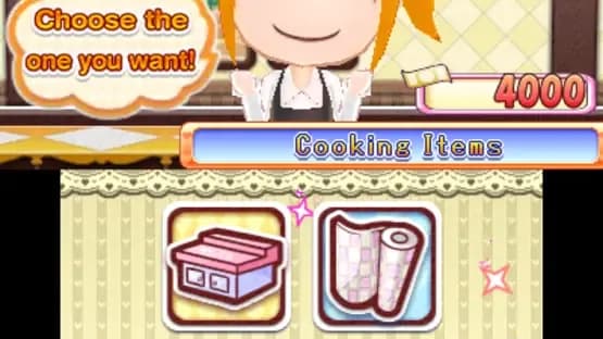 Cooking Mama: Sweet Shop — Screenshoty