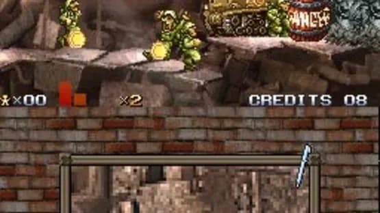 Metal Slug 7 — Screenshots