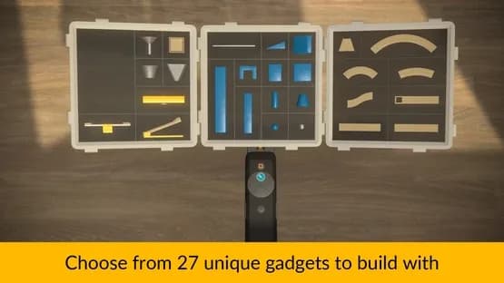 Gadgeteer — Screenshoty