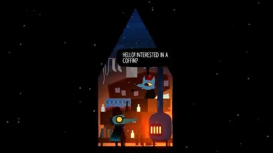 Night in the Woods: Lost Constellation — Screenshoty