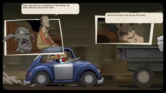 The Interactive Adventures of Dog Mendonça and Pizzaboy — Screenshoty
