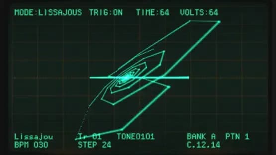 KORG DSN-12 — Screenshoty