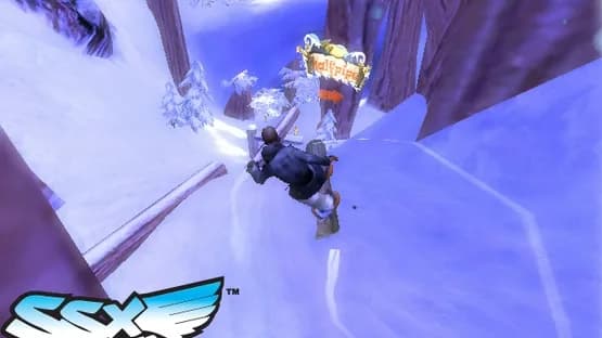 SSX Blur — Screenshoty
