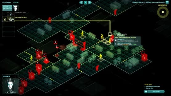 Invisible, Inc. — Screenshoty