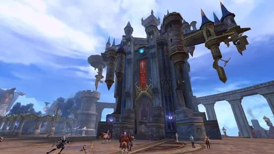 Forsaken World — Screenshoty